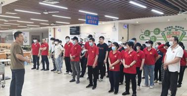 以练促防，防患未“燃”——学校开展食堂消防演练提升应急处突能力